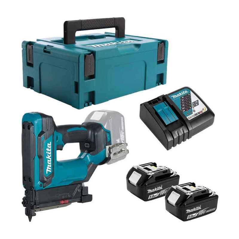 Cloueur 12V CXT MAKITA - avec 2 batteries 10.8V 1.5Ah - chargeur - MakPak- PT354DWYJ