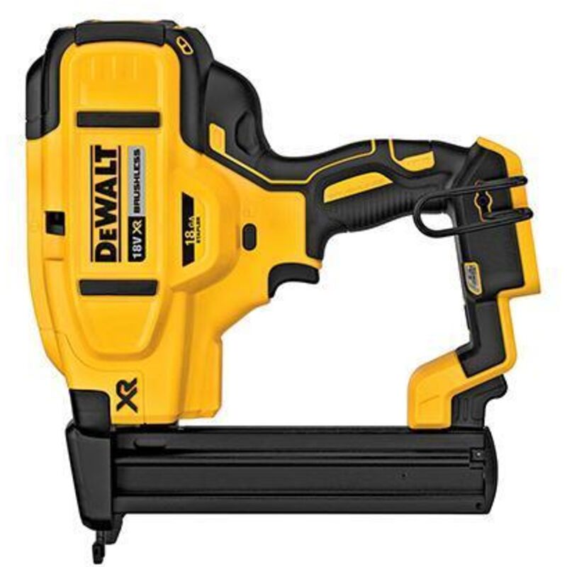 DeWalt Agrafeuse 18Ga XR 18V Li ion Brushless sans batterie ni chargeur DCN681N - vue 2