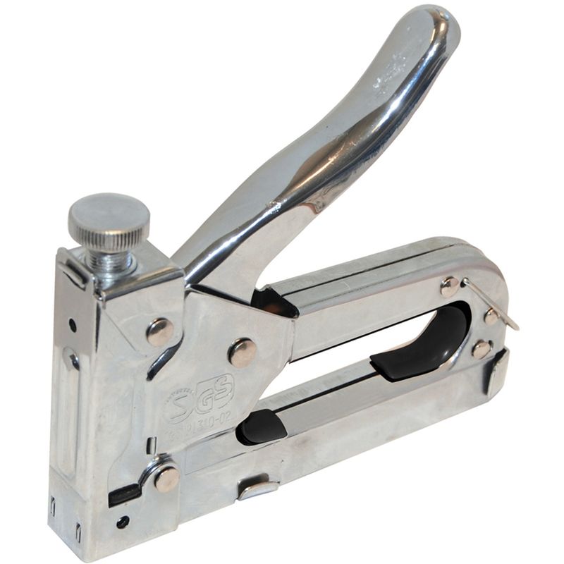 Silverline - agrafeuse 3-EN-1 4-14 mm 101332