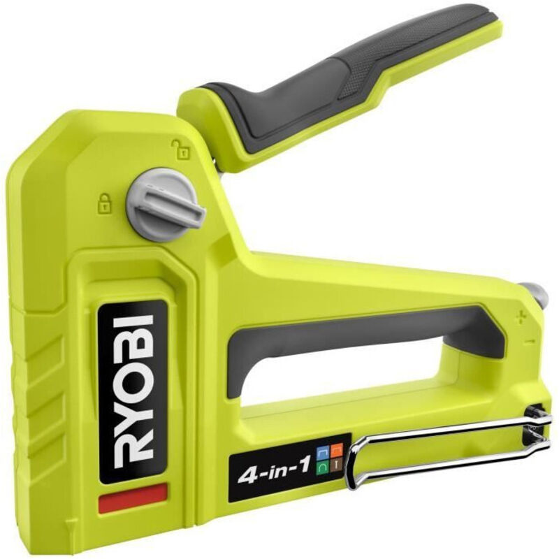 Ryobi - Agrafeuse 4 en 1 RHFST4IN1