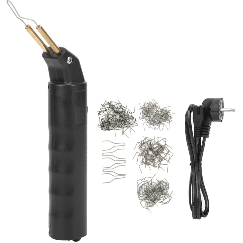 Agrafeuse à chaud pour pare-choc de voiture, pistolet de soudage de carénage, Kit de réparation en plastique universel pour voitures, prise HomeEU