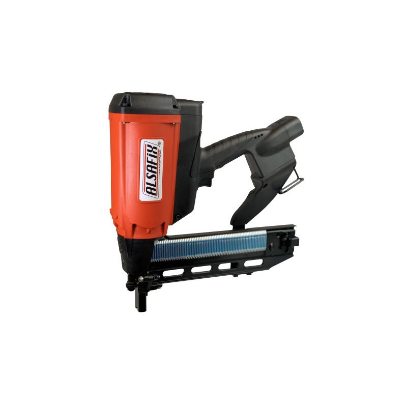 Agrafeuse autonome à gaz Alsafix G2 crampillons 40mm pour fixation de clôture