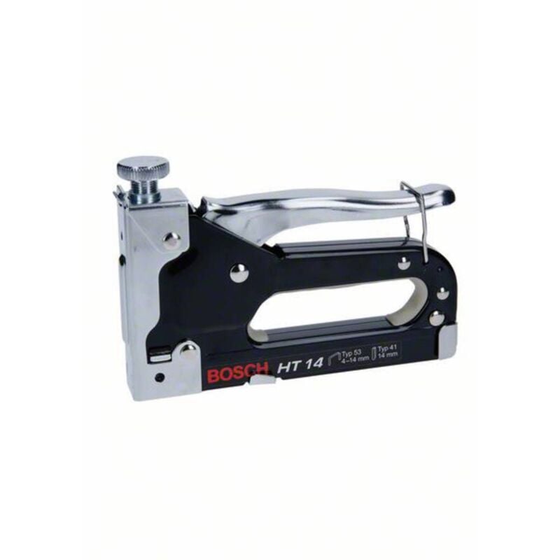 Agrafeuse manuelle Bosch Accessories 0603038001 pour type d'agrafe Type 53 Longueur de l'agrafe 4 - 14 mm 1 pc(s)