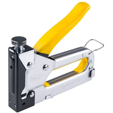 Agrafeuse à main Topex 41e906 métal ergonomique 16,3 cm