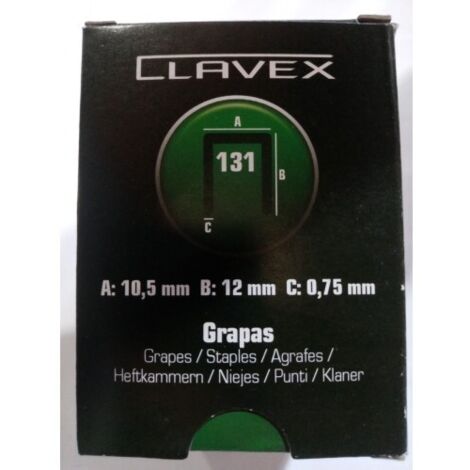 Agrafeuse Agrafeuse Agrafeuse 41986 13-5005 Clavex