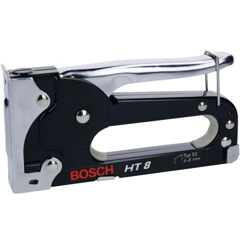 Bosch - Agrafeuse manuelle ht 8 (bois, agrafes de type 53)