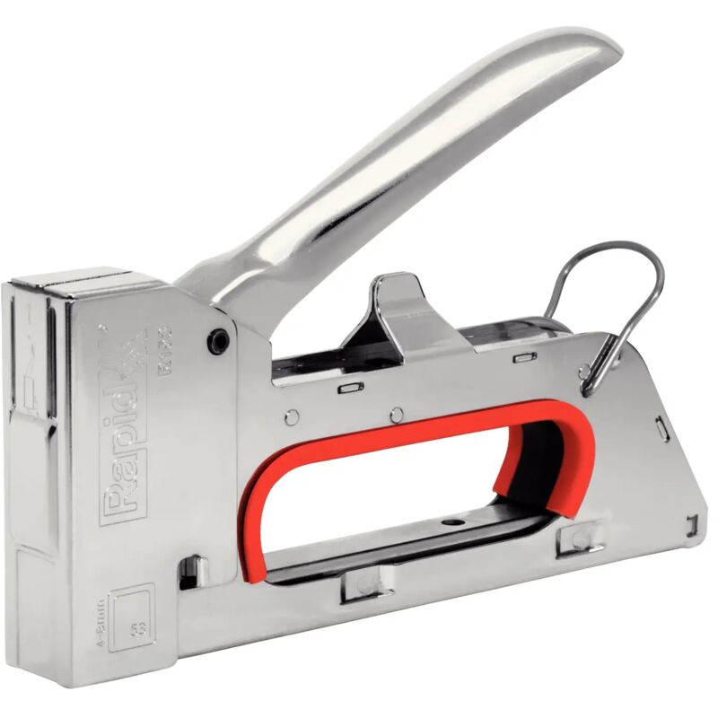 Rapid 5001665 manual staple gun Silver