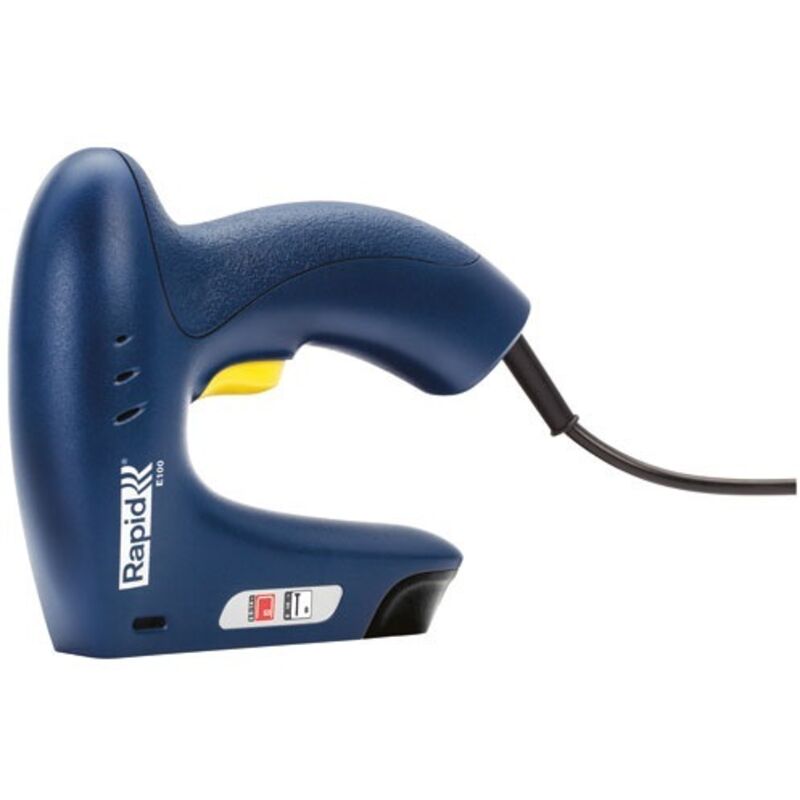 Rapid Elektro-Tacker E100, blau, im Karton