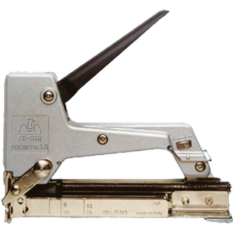 Agrafeuse professionnelle rocama 16