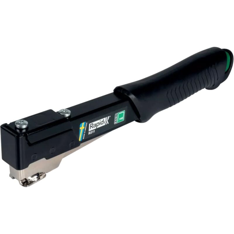 R11 - Édition Spéciale Noir - Marteau agrafeur pour agrafes n°140/6-10mm - Boîte - (5001609) - Rapid