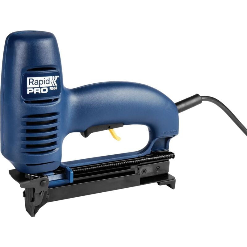 Rapid - R553 - Agrafeuse-Cloueuse électrique pour agrafes n°53/8-20mm et clous n°8/15-20mm - Boîte - (10642901)