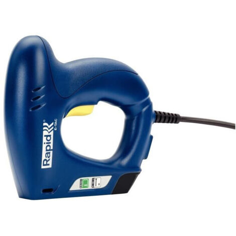 Agrafeuse-cloueuse - Rapid - E-TAC Dual - Filaire - Electrique - Confortable
