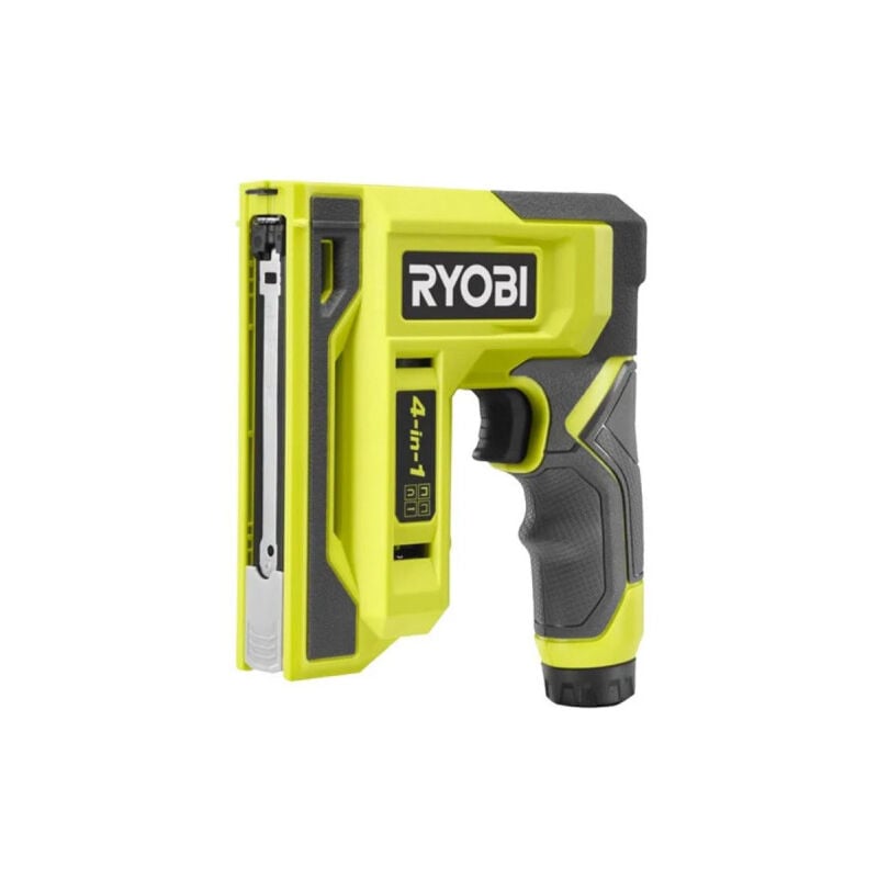 Agrafeuse cloueuse Ryobi 4V usb Lithium - Sans batterie ni chargeur - RST4-0