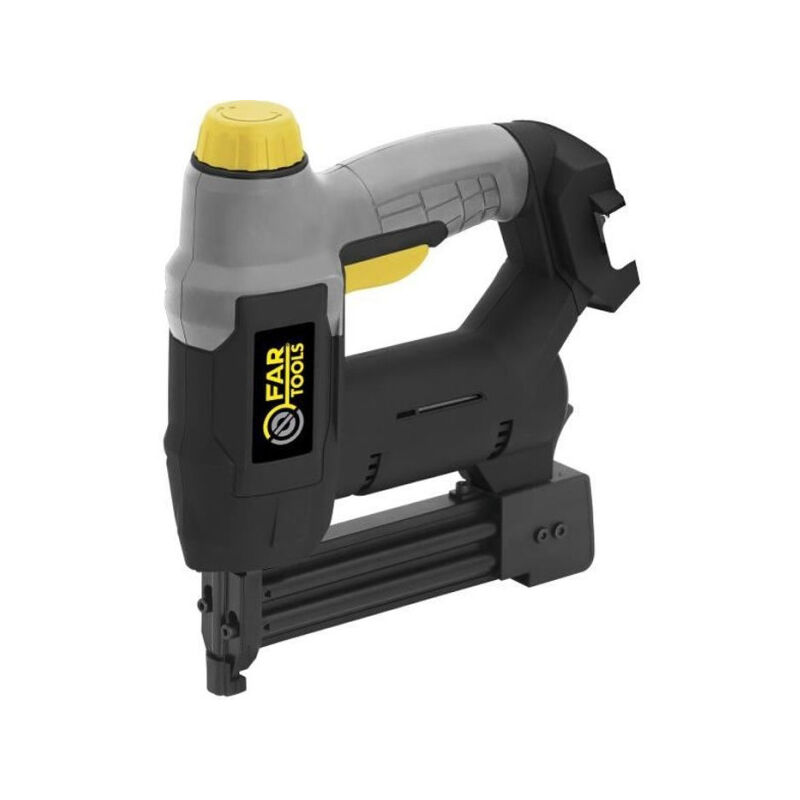 Agrafeuse cloueuse sans fil Fartools X-Fit Stapler - 18V - Bois - Lumiere led