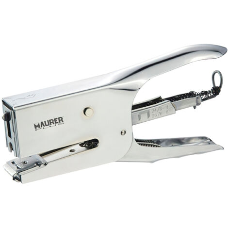 Agrafeuse de bureau en métal Deluxe n° 24/26