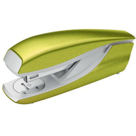 Agrafeuse de bureau modèle 635 wow jusqu'à 30 feuilles vert petrus