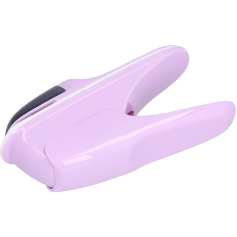 Agrafeuse écologique en ABS sans agrafes pour bureau - Couleur violette