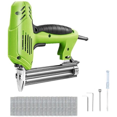 Agrafeuse électrique, kit d'outils d'agrafeuse, prise UE--