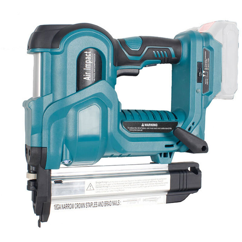 Agrafeuse électrique sans fil, Machine à clouer avec 200 clous de 32mm et 200 clous de 50mm