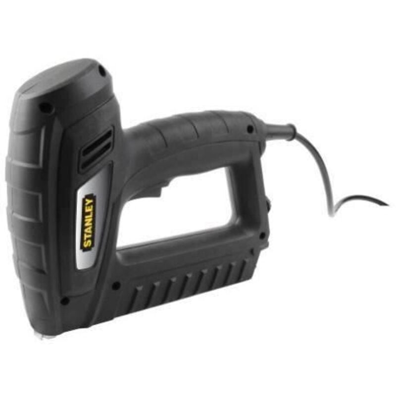 Agrafeuse Électrique Tré 540 pour Agrafes de Type a Clous de Type j Câble de 2.5m Variateur de Puissance Gâchette Sécurisée STHT6-70414 - Stanley