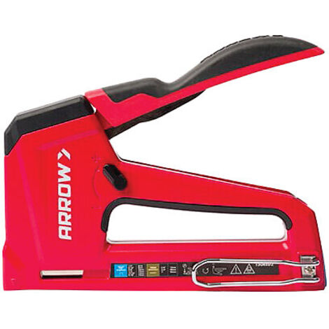 Agrafeuse et cloueuse manuelle Pro T50RED2 - VINMER