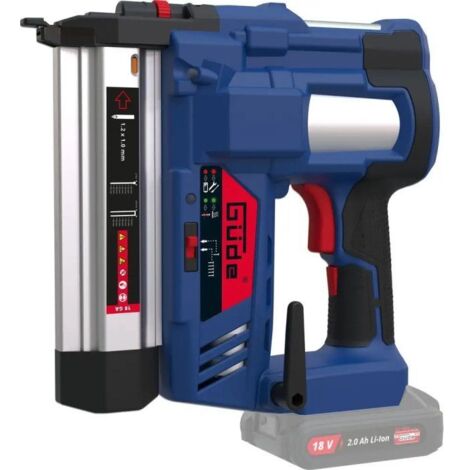 Cloueuse-agrafieuse Sans Fil Einhell TE-CN 18 Li-Solo - 18V, 20 Coups/min - Avec Batterie 5.2Ah