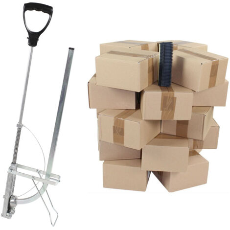 Agrafeuse et ses 20 boîtes de 300 agrafes standard - Hauteur 40 mm - Fixation tube Ø16 / 20 mm