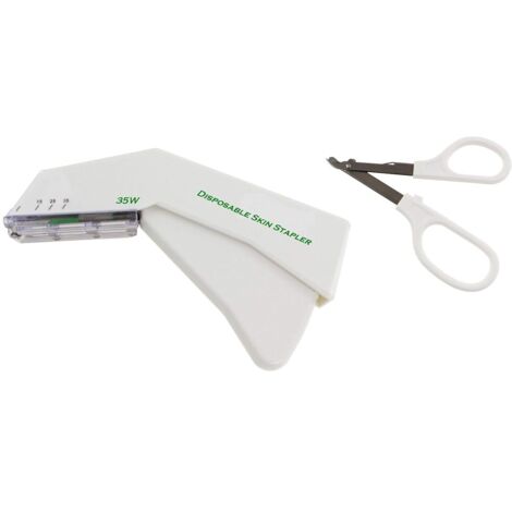 Agrafeuse jetable 35 W et extracteur d’agrafes