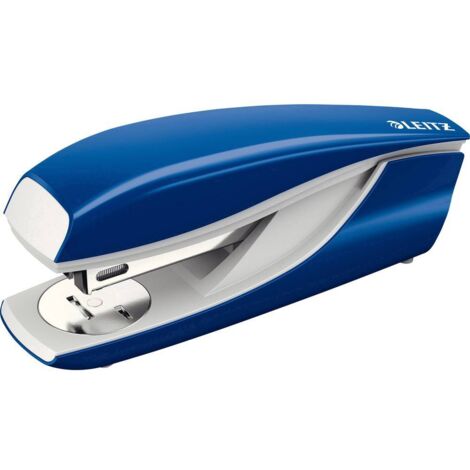 Agrafeuse Leitz 5502 New NeXXt 5502-00-35 bleu capacité d'agrafage: 30 feuilles (80 g/m²)