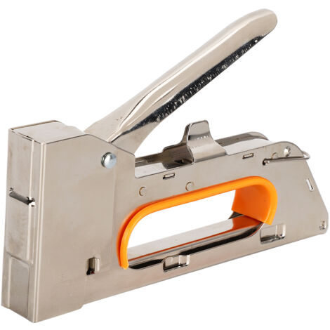 Agrafeuse Manuelle à Cadre Type U pour Toile et Bandage, Outil Ergonomique de Clouage