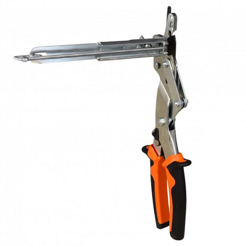 Edma - Agrafeuse manuelle à grillage 2,1 + 2,2 mm avec chargeur - Junior