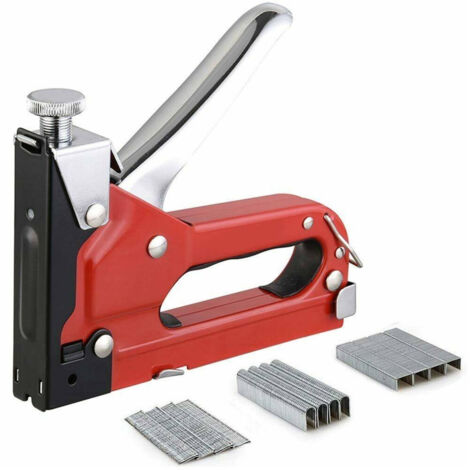 Agrafeuse Manuelle Cloueuse Pistolet Agrafeur Agrafeuse Acier