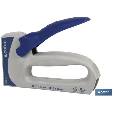 Agrafeuse manuelle Duo 53-13/4 6 8 10mm