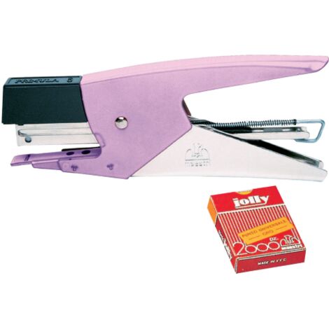 agrafeuse masters pour agrafes de bureau pas de 6 mm avec paquet de 1000 piA ces