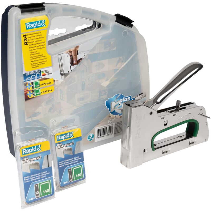 Agrafeuse manuelle métallique R34