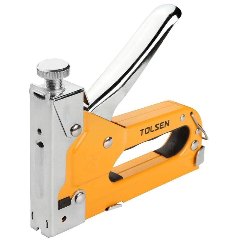 Tolsen - agrafeuse multi-usage / pistolet a clous 4-14MM