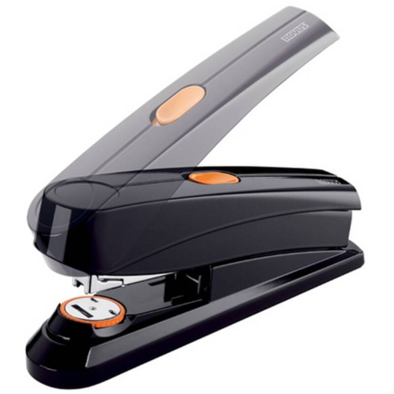 Agrafeuse de bureau Novus Flachheftgerät b 8FC 020-1673 noir capacité dagrafage: 50 feuilles (80 g/m²)