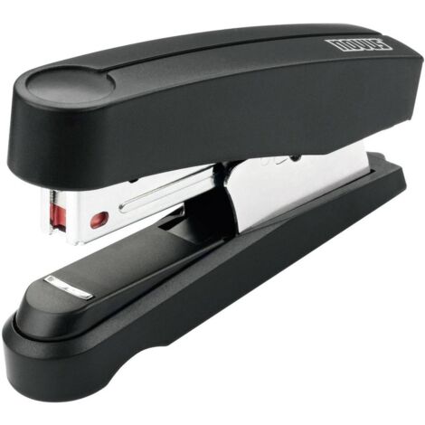 Agrafeuse Novus Office B10 FC 020-2201 noir capacité d'agrafage: 20 feuilles (80 g/m²)