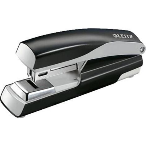 Agrafeuse plate Leitz 5505-00-95 5505-00-95 noir capacité d'agrafage: 30 feuilles (80 g/m²)