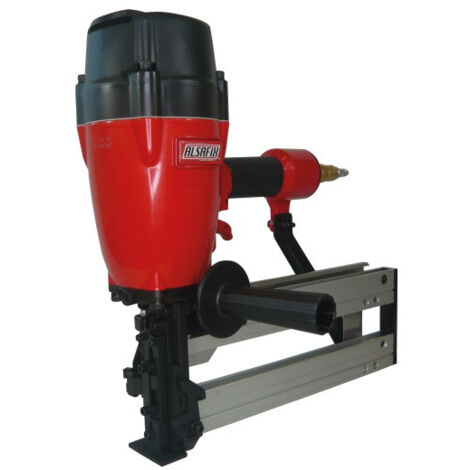 Agrafeuse pneumatique Alsafix 27/130 P1 agrafes WP de 75 à 130mm pression 6-7bar avec réglage de profondeur