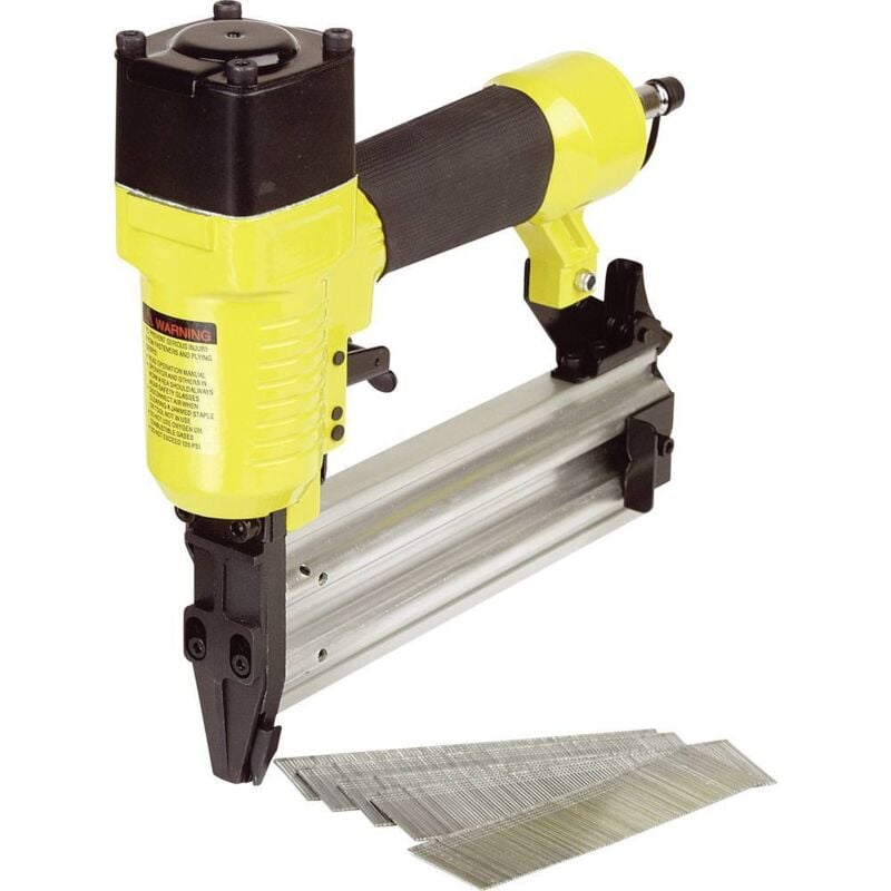 Brüder Mannesmann - Agrafeuse pneumatique M15350 8 bar + mallette 1 set