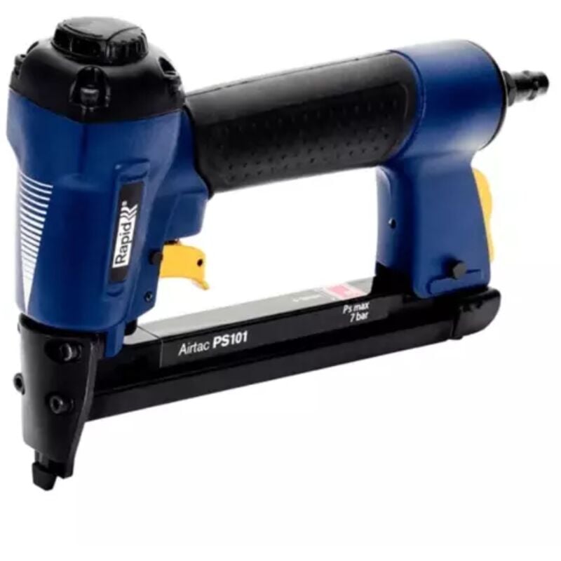 Agrafeuse pneumatique livrée en mallette avec 300 agrafes