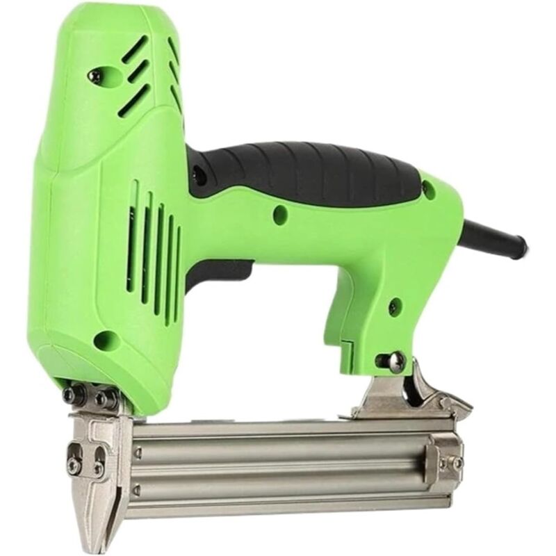 Agrafeuse pneumatique pour tapisserie d'ameublement, cloueuse électrique robuste à double usage de 2 000 W, outil électrique pour le travail du bois,