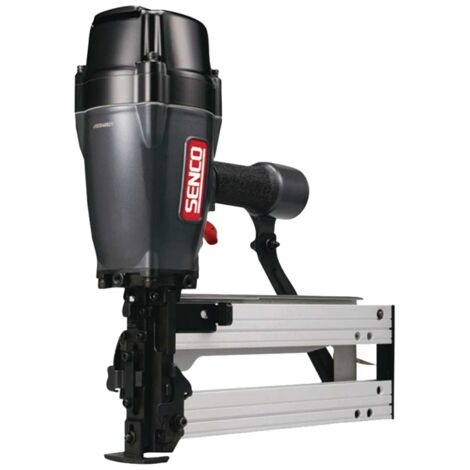 Agrafeuse pneumatique WC330SP SOFRAGRAF - grande longueur pour isolant epais - pointes 75 à 130mm - 6P2001N