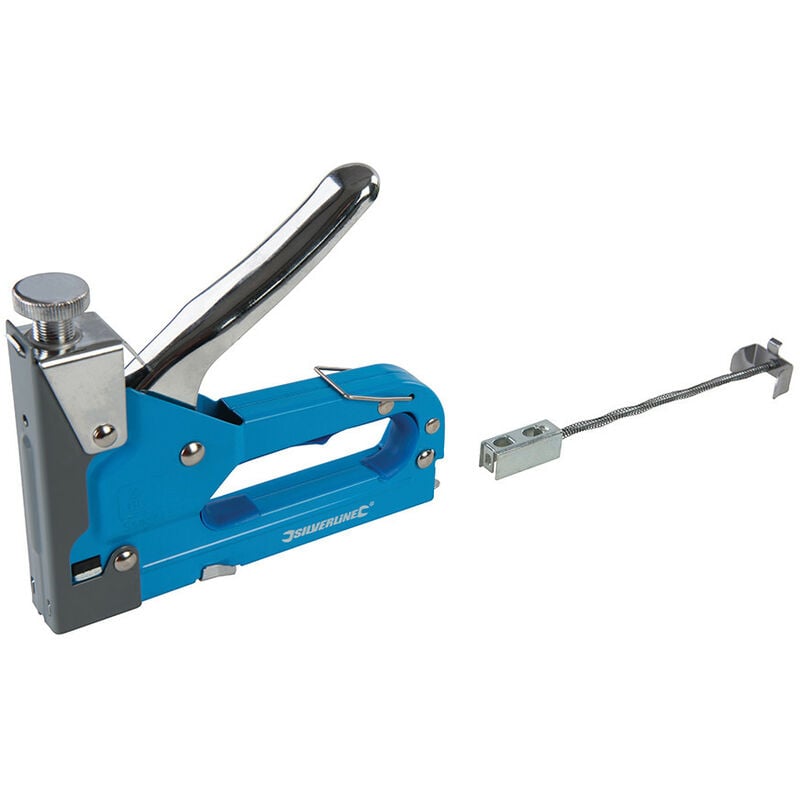 Agrafeuse polyvalente 3 en 1