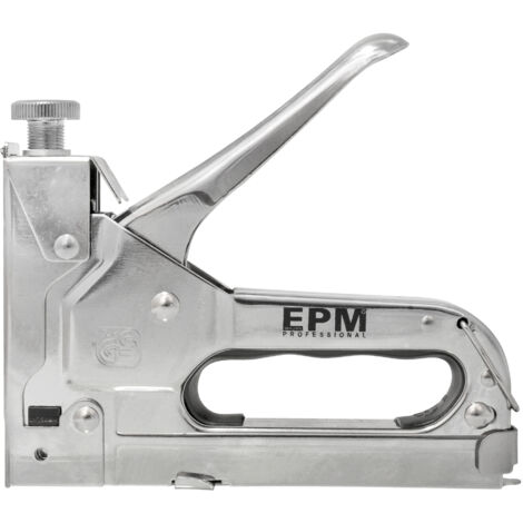 AGRAFEUSE RÉGLABLE POUR REMBOURRAGE 3 EN 1 4 MM-14 MM TYPE G, L, E - E-400-4060