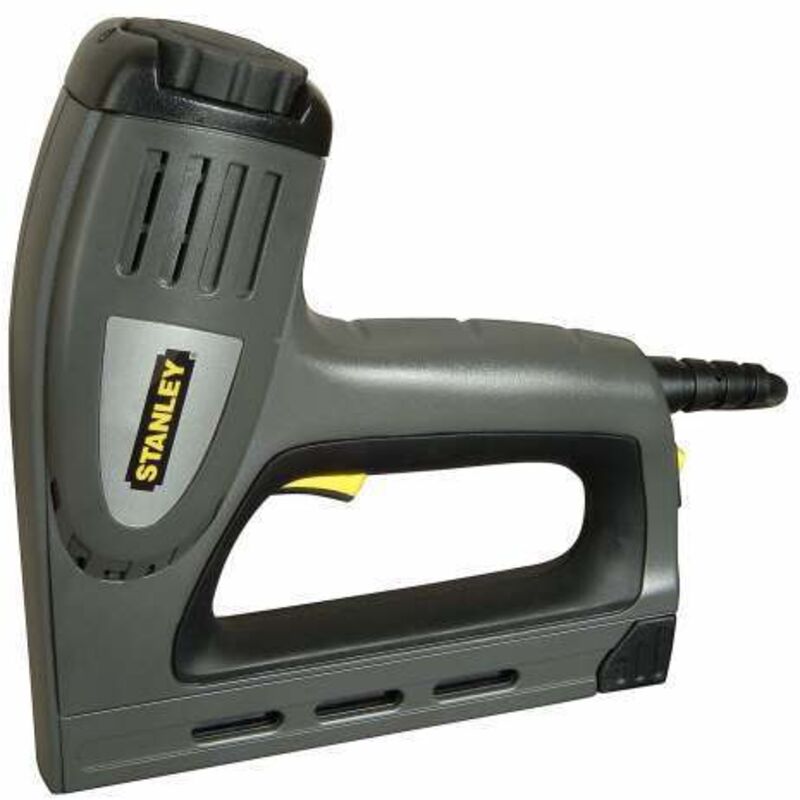 Agrafeuse électrique STANLEY 6 TRE550 avec câble de 2 5 pour agrafe de type G et clous de type J Gamme PRO - vue 2