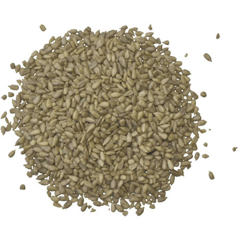 Agrarshop Graines de tournesol décortiquées 20 kg Voglefutter Nourriture pour toute l'année
