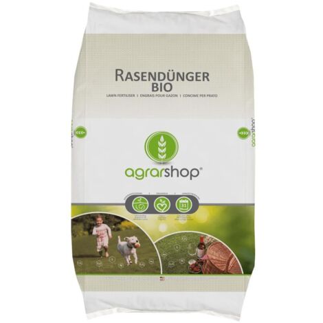 Agrarshop-Online engrais à gazon bio 25 kg engrais à gazon organique engrais naturel engrais organique