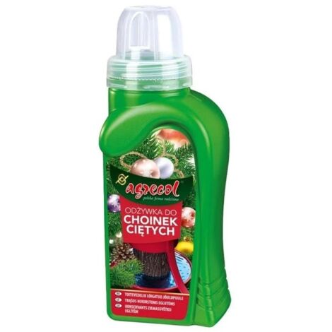 AGRECOL Après-shampoing pour sapins de Noël coupés 250 ml